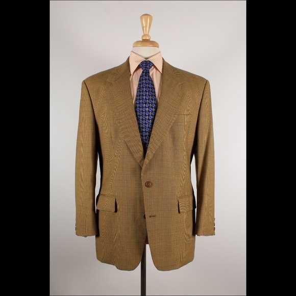 Dior Other - Christian Dior 40R Tan 2B Mens Sport Coat 39-R